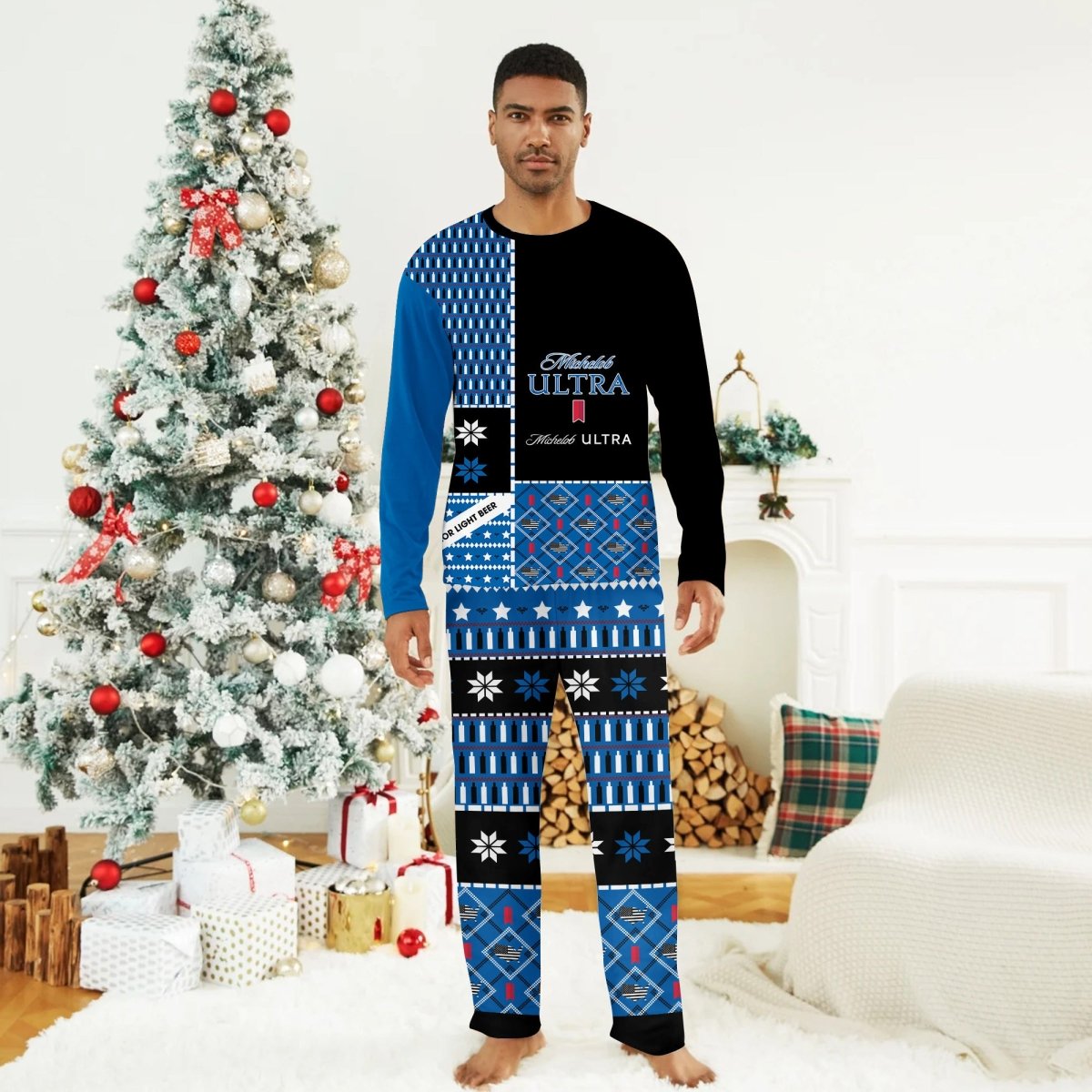 Michelob Ultra Family Pajamas Set - Flexiquor.com