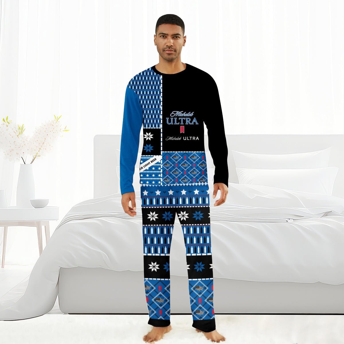 Michelob Ultra Family Pajamas Set - Flexiquor.com