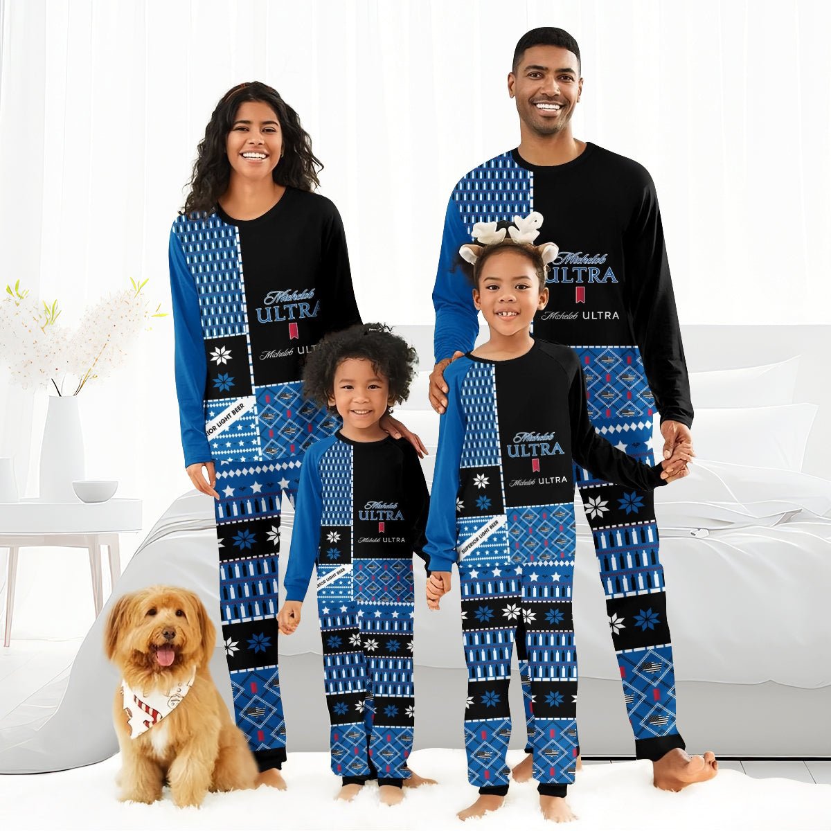 Michelob Ultra Family Pajamas Set - Flexiquor.com