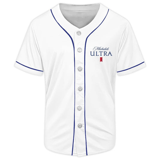 Michelob Ultra Golf Cart Baseball Jersey - Flexiquor.com