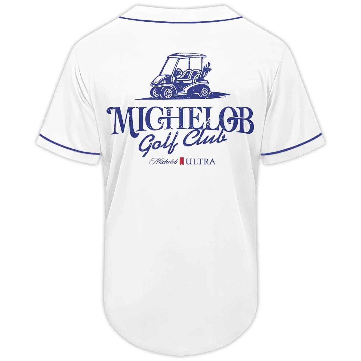 Michelob Ultra Golf Cart Baseball Jersey - Flexiquor.com