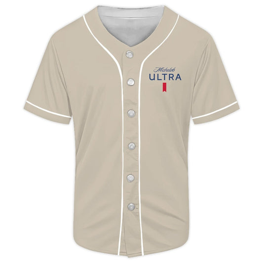 Michelob Ultra Golf Player Baseball Jersey - Flexiquor.com