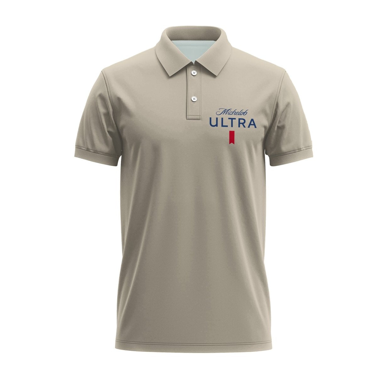 Michelob Ultra Golf Player Polo Shirt - Flexiquor.com