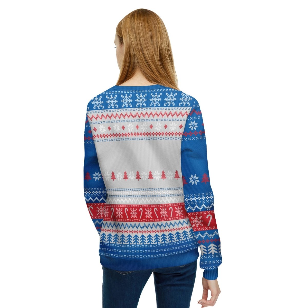 Michelob Ultra HoHoHo Christmas Ugly Sweater - Flexiquor.com