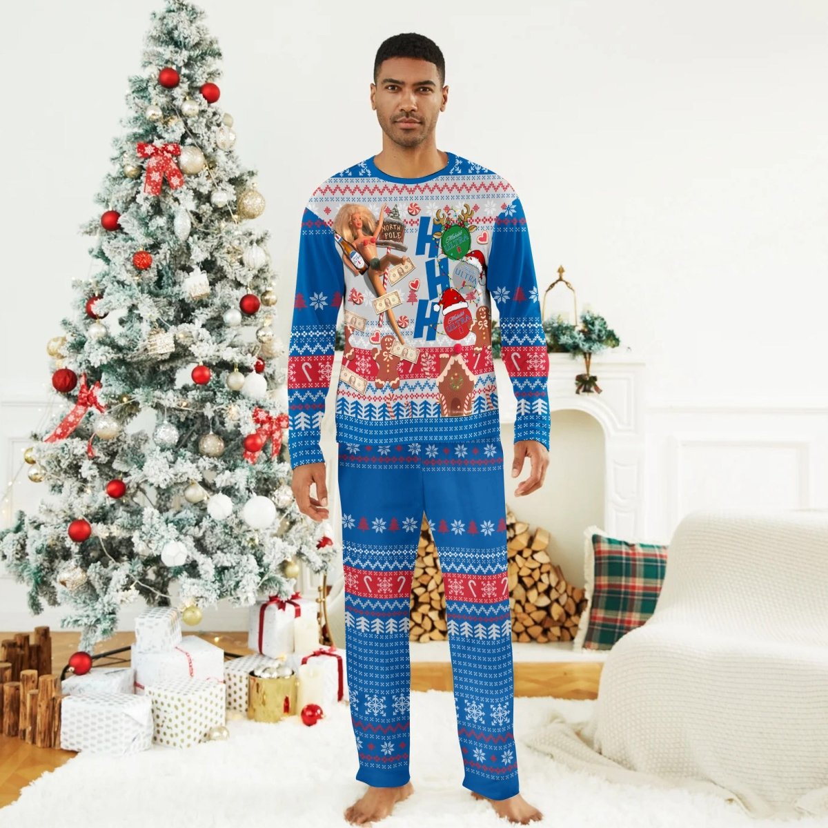 Michelob Ultra HoHoHo Family Pajamas Set - Flexiquor.com