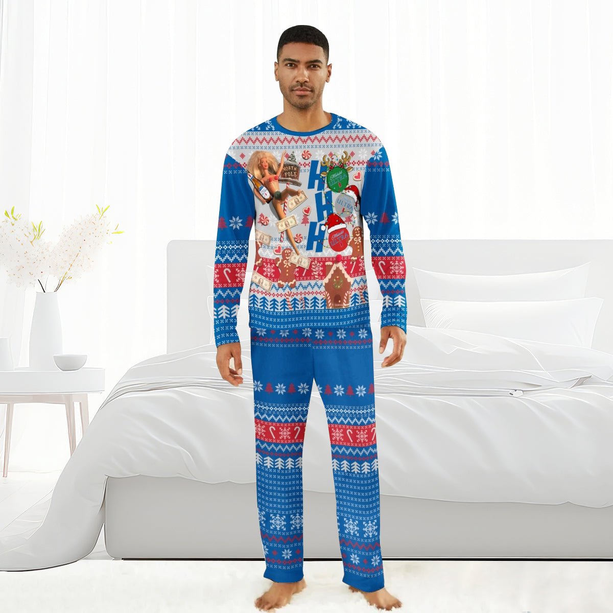 Michelob Ultra HoHoHo Family Pajamas Set - Flexiquor.com
