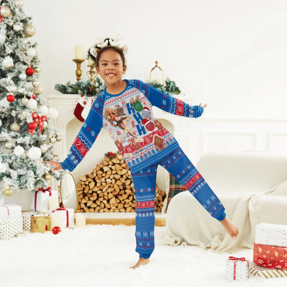 Michelob Ultra HoHoHo Family Pajamas Set - Flexiquor.com