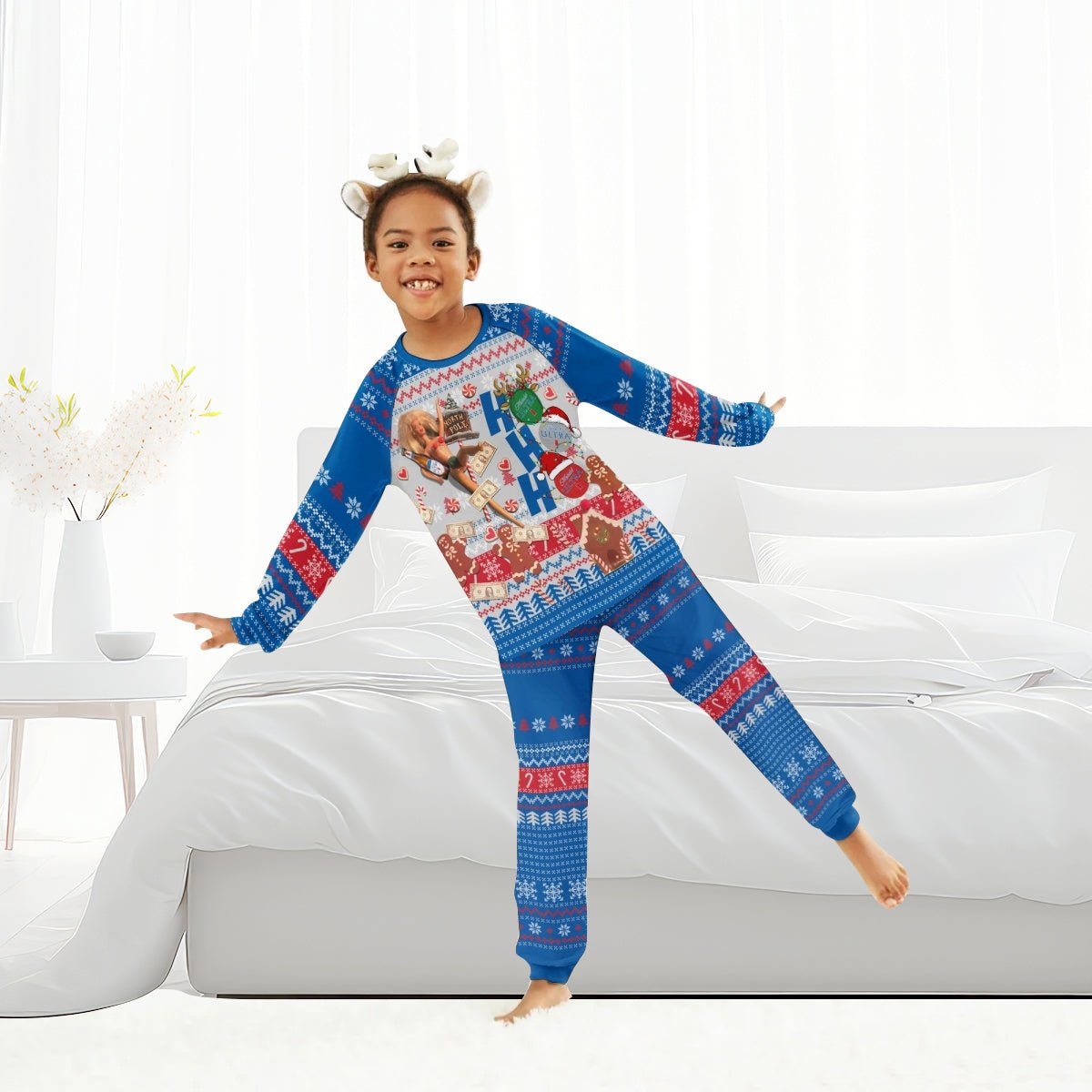 Michelob Ultra HoHoHo Family Pajamas Set - Flexiquor.com