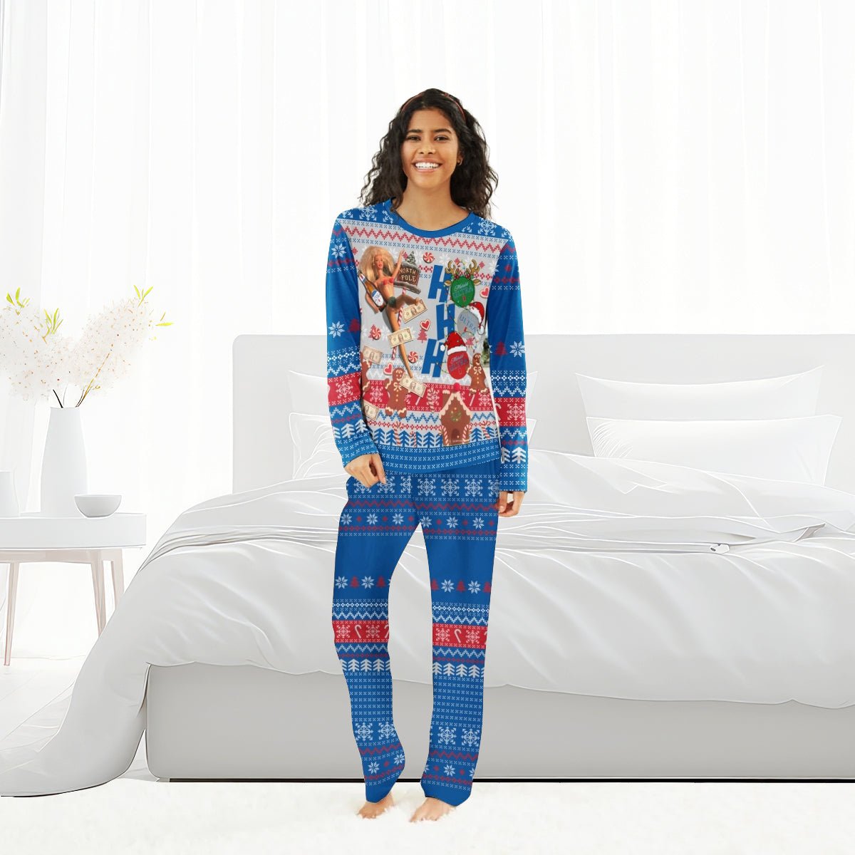 Michelob Ultra HoHoHo Family Pajamas Set - Flexiquor.com