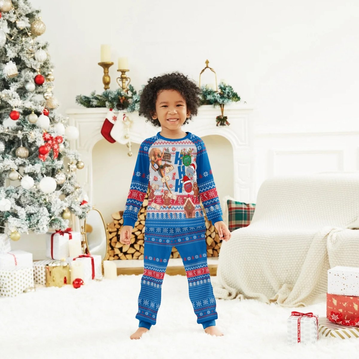 Michelob Ultra HoHoHo Family Pajamas Set - Flexiquor.com