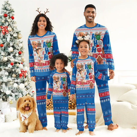 Michelob Ultra HoHoHo Family Pajamas Set - Flexiquor.com