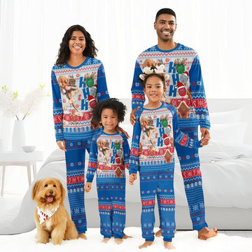 Michelob Ultra HoHoHo Family Pajamas Set - Flexiquor.com