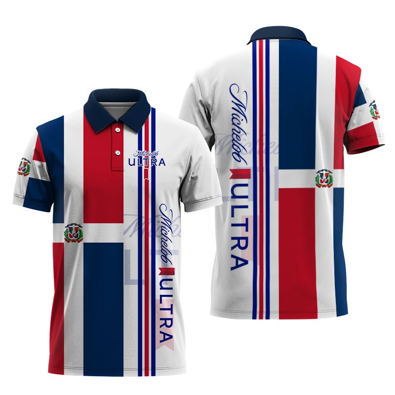 Michelob Ultra Island Nation Polo Shirt - Flexiquor.com