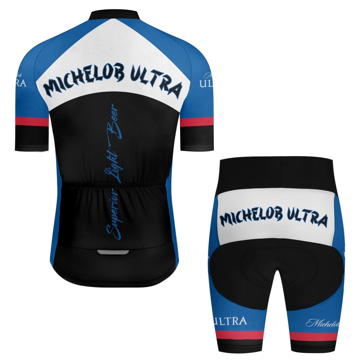 Michelob Ultra Made To Chill Men's Cycling Jersey Set - Flexiquor.com