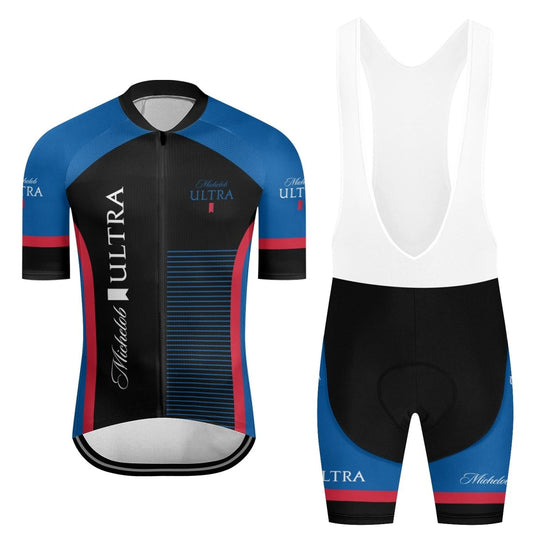 Michelob Ultra Made To Chill Men's Cycling Jersey Set - Flexiquor.com