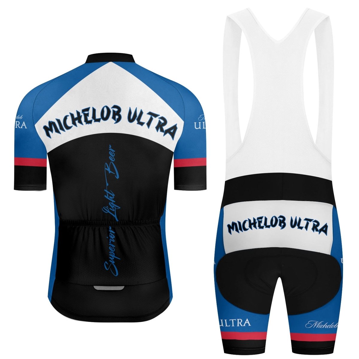 Michelob Ultra Made To Chill Men's Cycling Jersey Set - Flexiquor.com