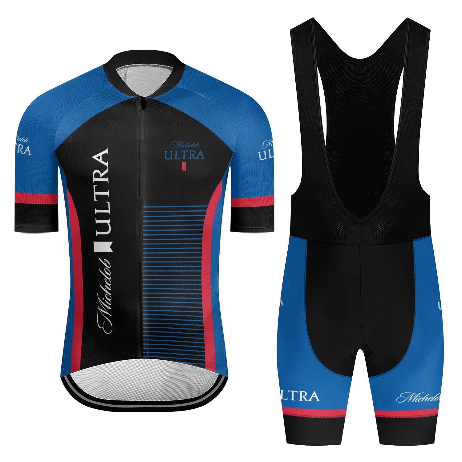 Michelob Ultra Made To Chill Men's Cycling Jersey Set - Flexiquor.com