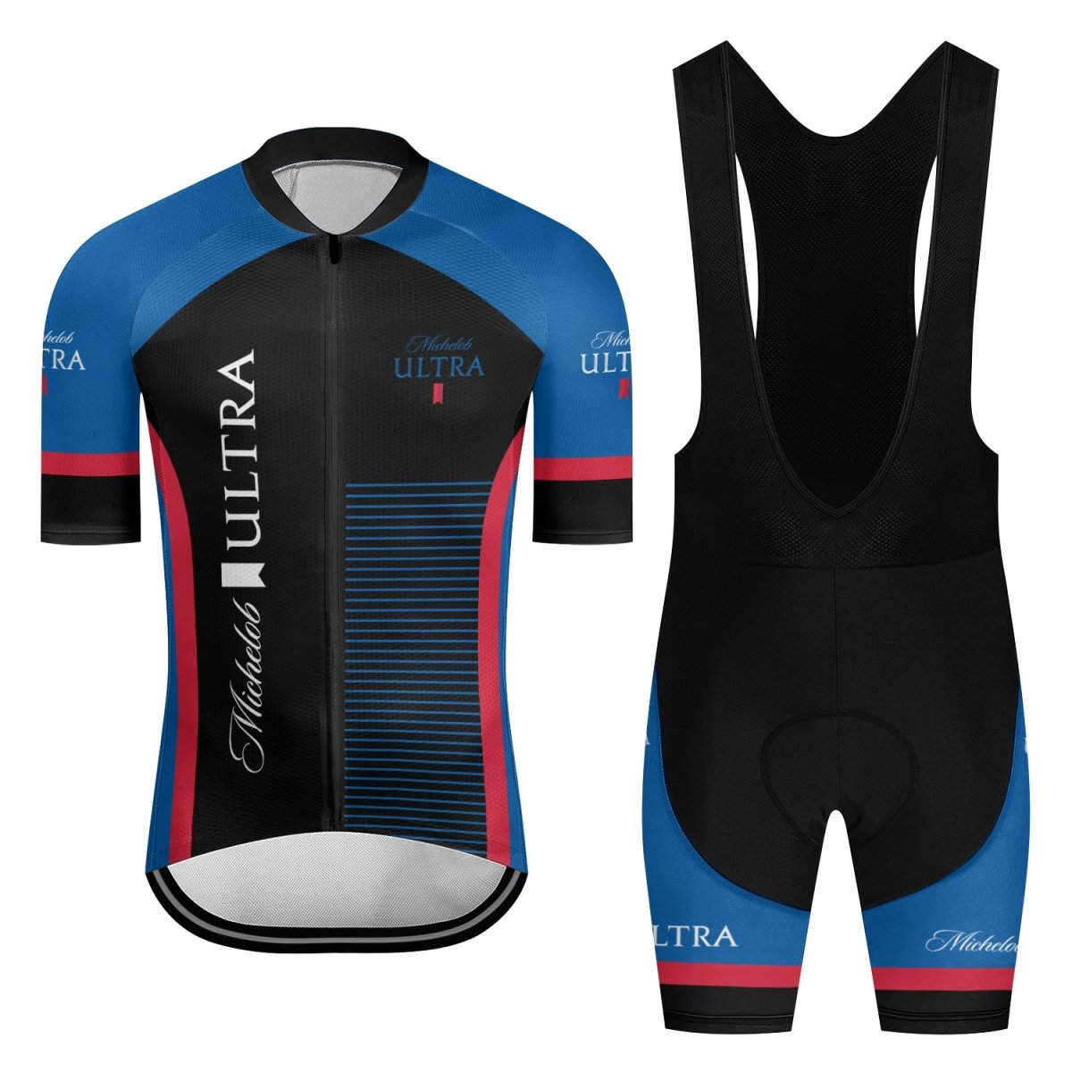 Michelob Ultra Made To Chill Men's Cycling Jersey Set - Flexiquor.com