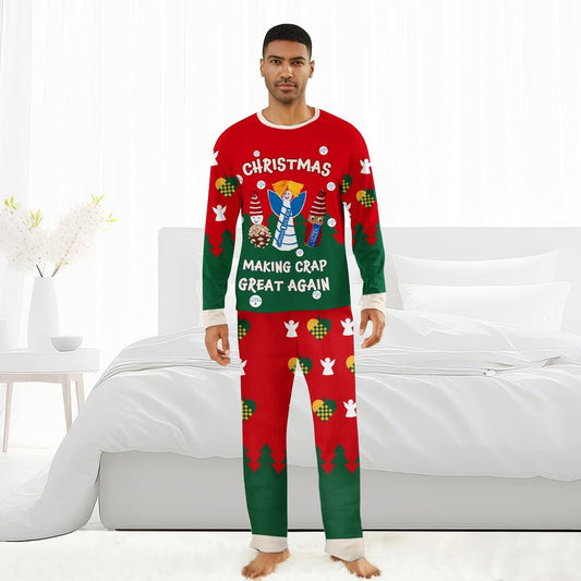 Michelob Ultra Making Christmas Great Again Family Pajamas Set - Flexiquor.com