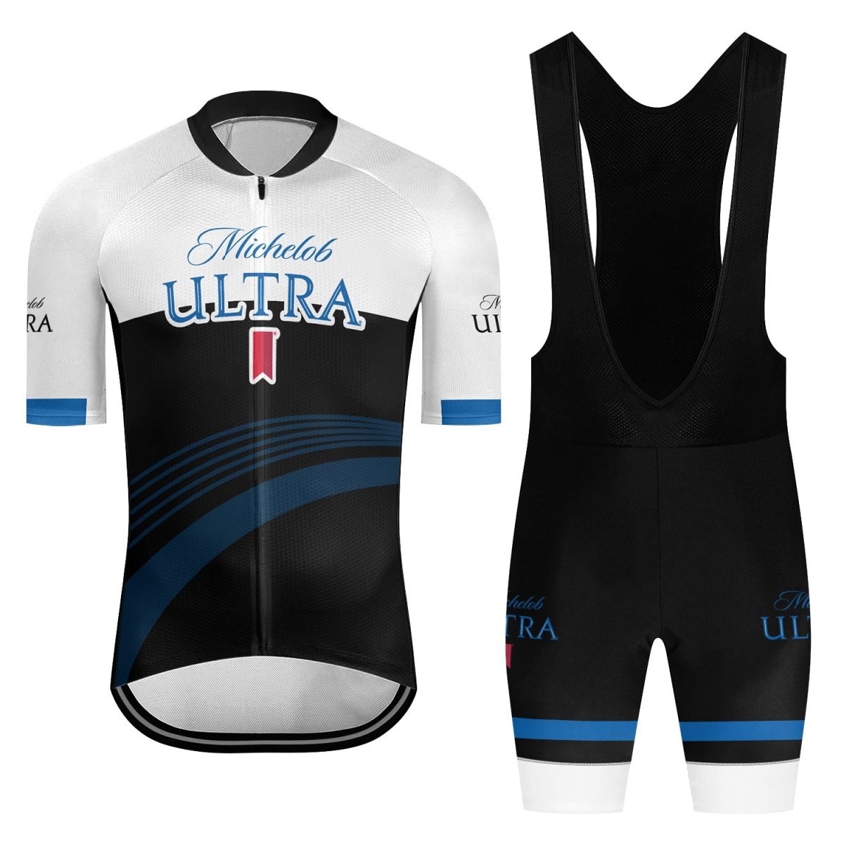 Michelob Ultra Men's Cycling Jersey Set - Flexiquor.com