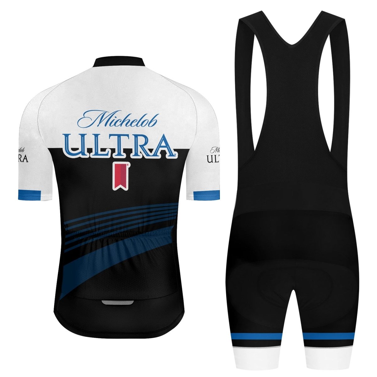 Michelob Ultra Men's Cycling Jersey Set - Flexiquor.com