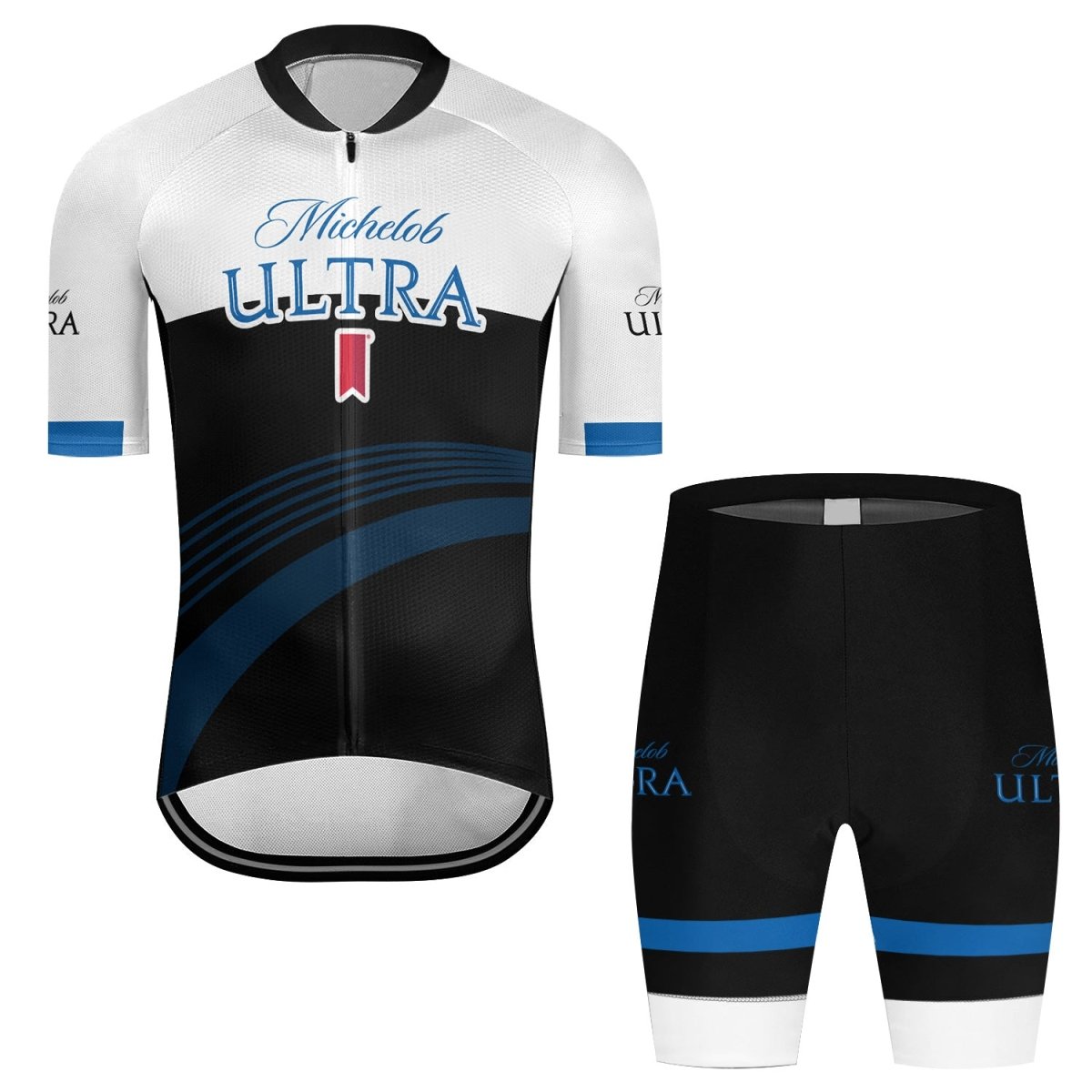 Michelob Ultra Men's Cycling Jersey Set - Flexiquor.com