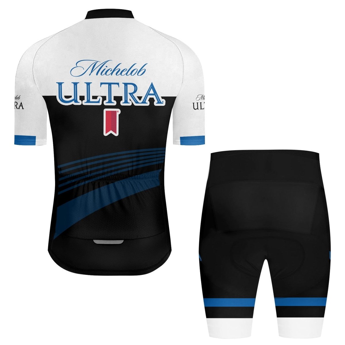 Michelob Ultra Men's Cycling Jersey Set - Flexiquor.com