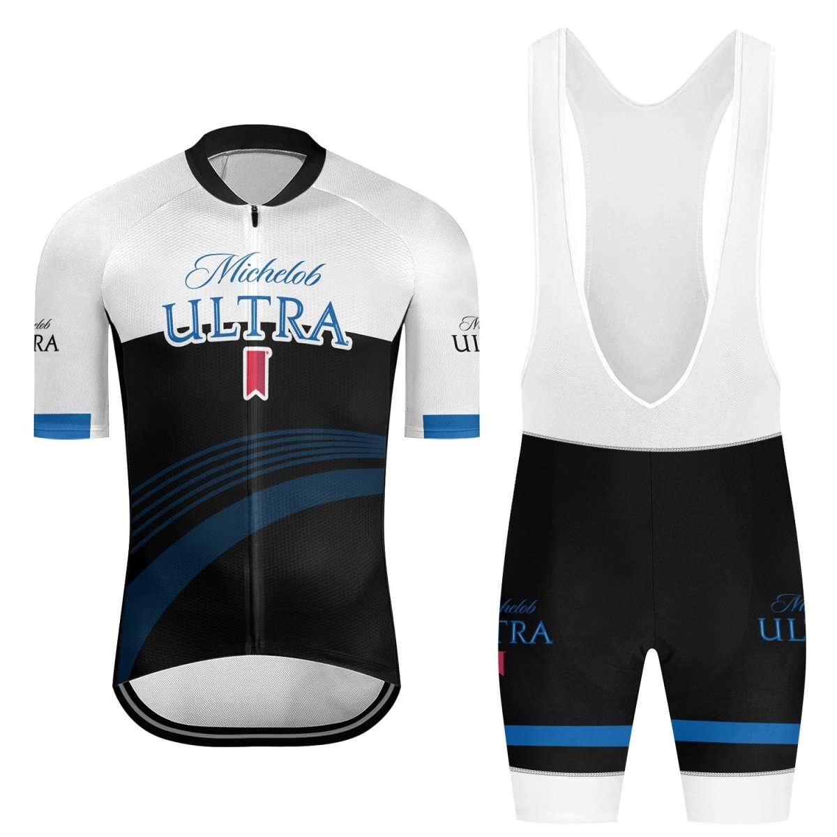 Michelob Ultra Men's Cycling Jersey Set - Flexiquor.com