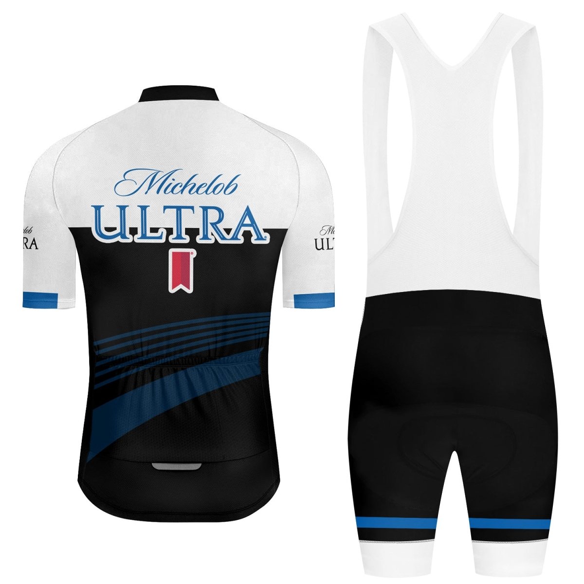Michelob Ultra Men's Cycling Jersey Set - Flexiquor.com