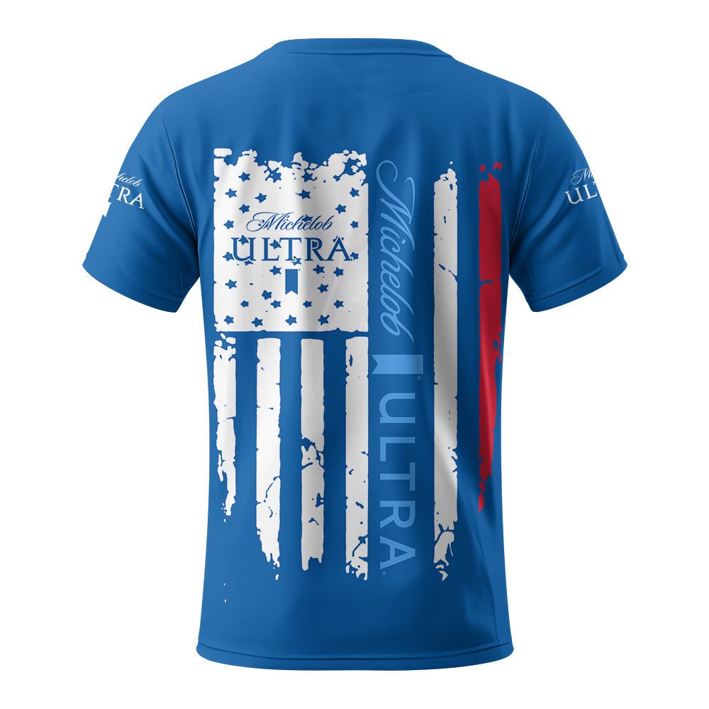 Michelob Ultra Skull T-Shirt - Flexiquor.com