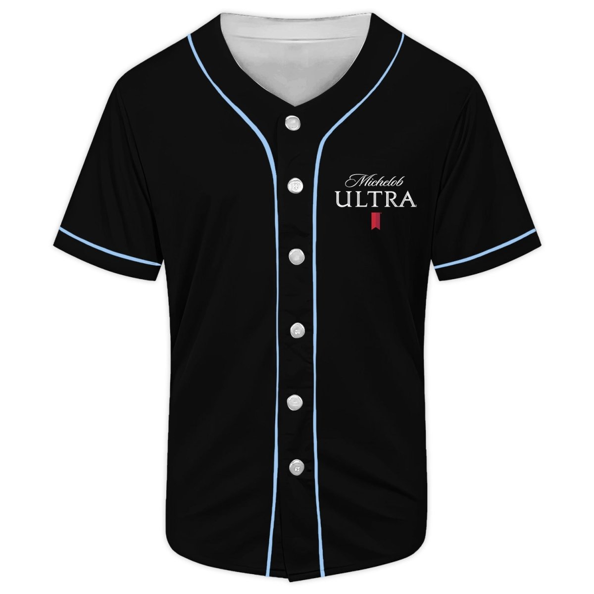 Michelob Ultra Superior Light Beer Baseball Jersey - Flexiquor.com