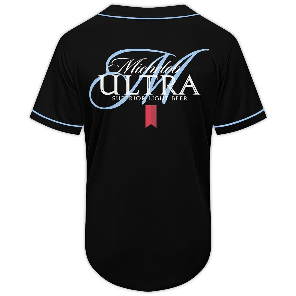 Michelob Ultra Superior Light Beer Baseball Jersey - Flexiquor.com