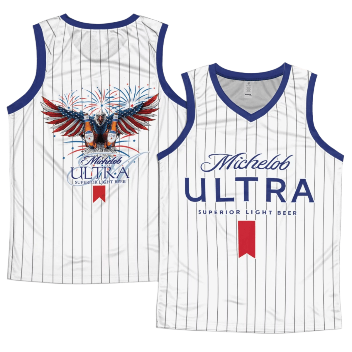 Michelob Ultra Superior Light Beer Men's Tank Top - Flexiquor.com