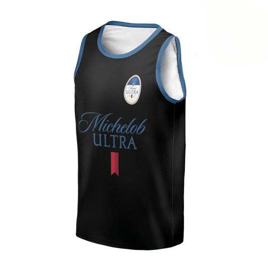 Michelob Ultra Vintage USA Flag Men's Tank Top - Flexiquor.com