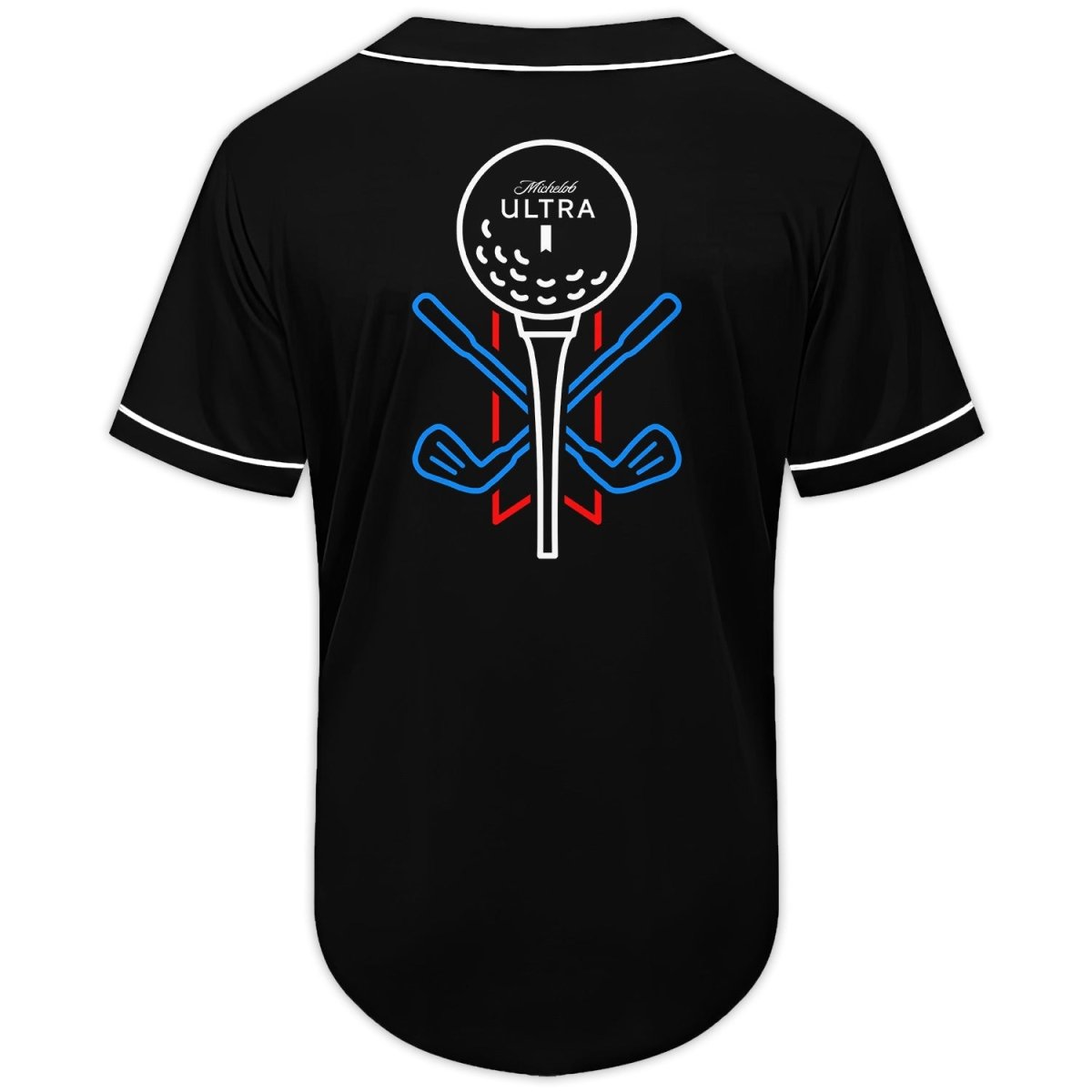 Michelob Ultra X Golf Baseball Jersey - Flexiquor.com