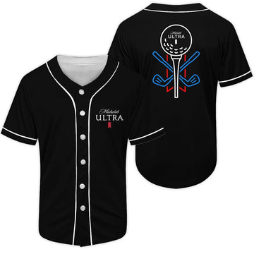 Michelob Ultra X Golf Baseball Jersey - Flexiquor.com