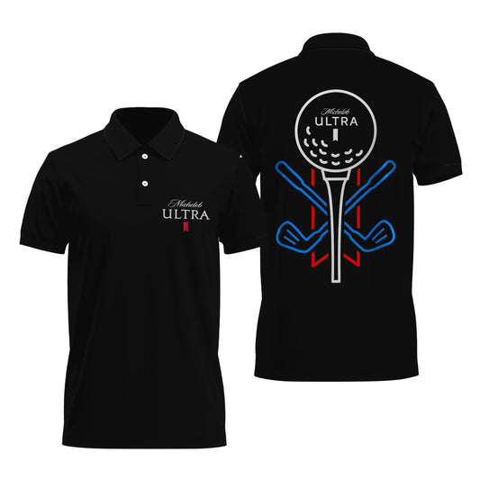 Michelob Ultra X Golf Polo Shirt