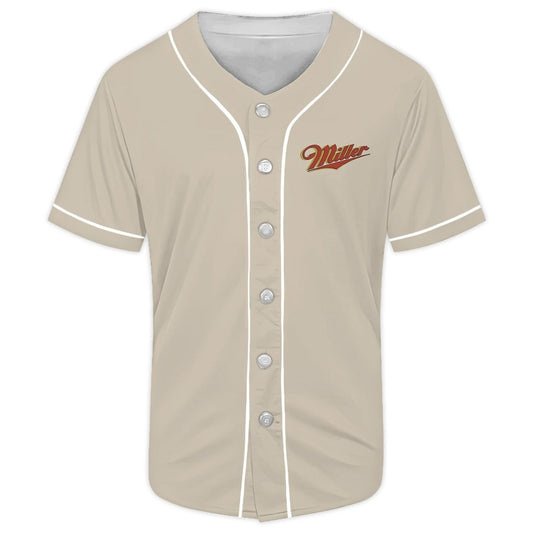 Miller High Life Racing Life Baseball Jersey - Flexiquor.com