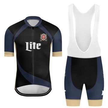 Miller Lite 1975 Men's Cycling Jersey Set - Flexiquor.com