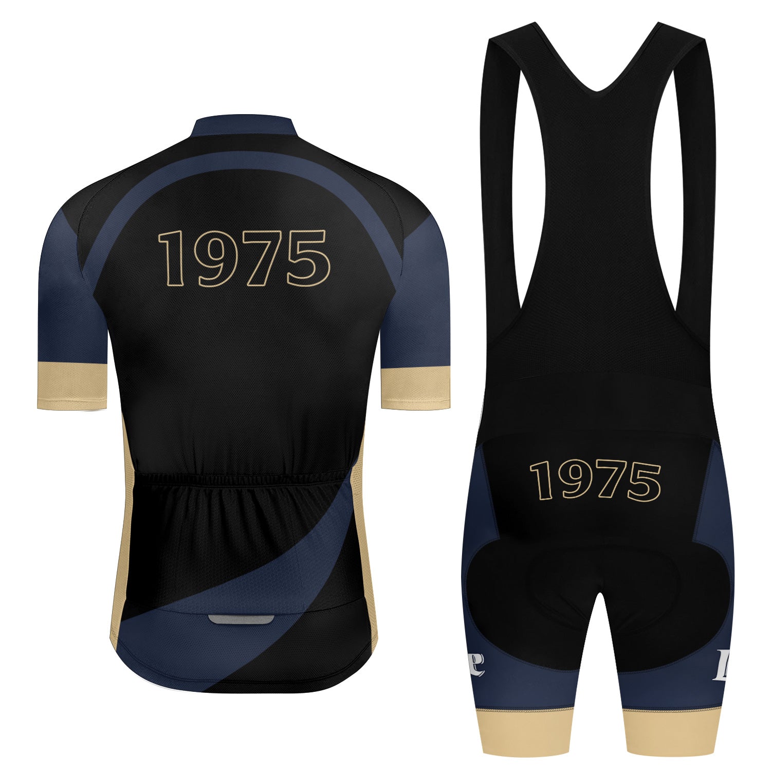 Miller Lite 1975 Men's Cycling Jersey Set - Flexiquor.com