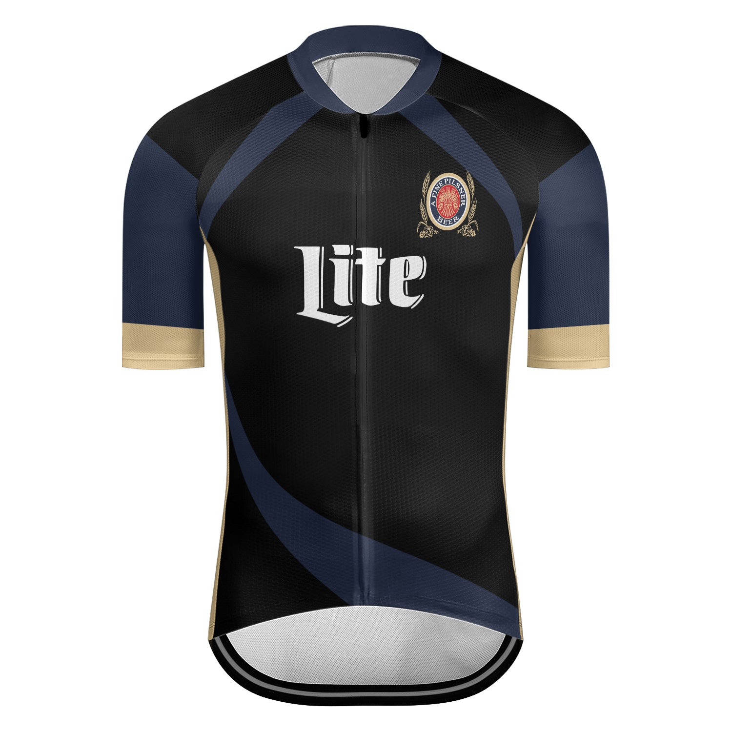 Miller Lite 1975 Men's Cycling Jersey Set - Flexiquor.com