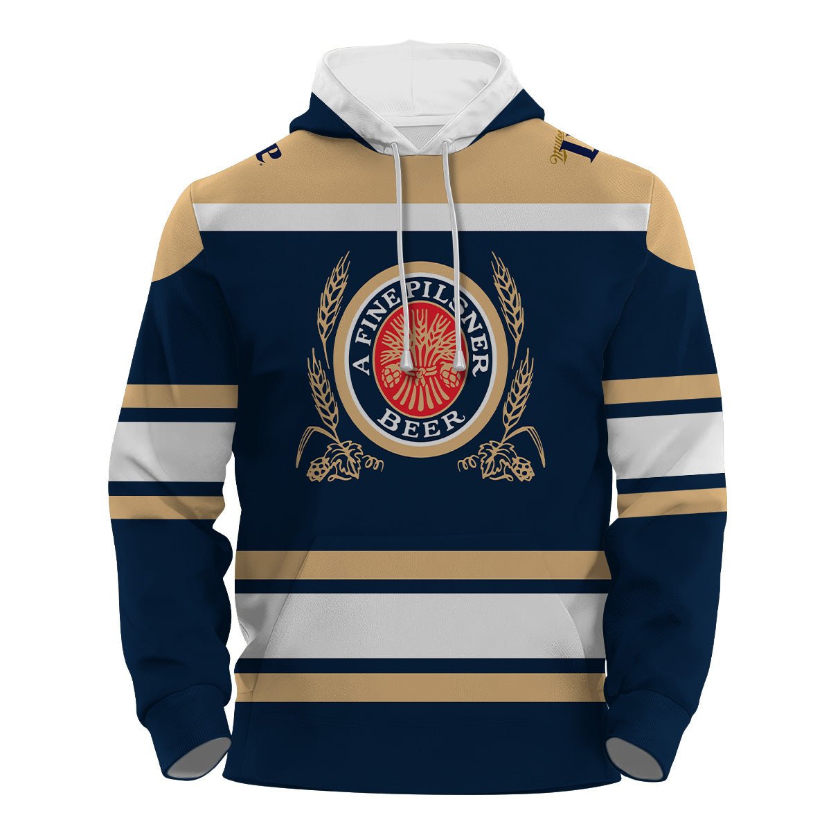 Miller Lite Basic Hoodie & Zip Hoodie - Flexiquor.com