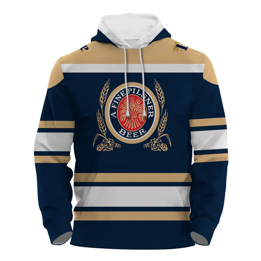 Miller Lite Basic Hoodie & Zip Hoodie - Flexiquor.com