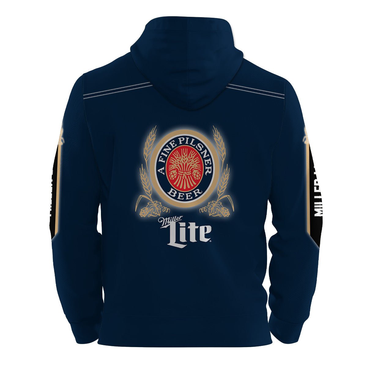 Miller Lite Classic Heritage Hoodie & Zip Hoodie - Flexiquor.com