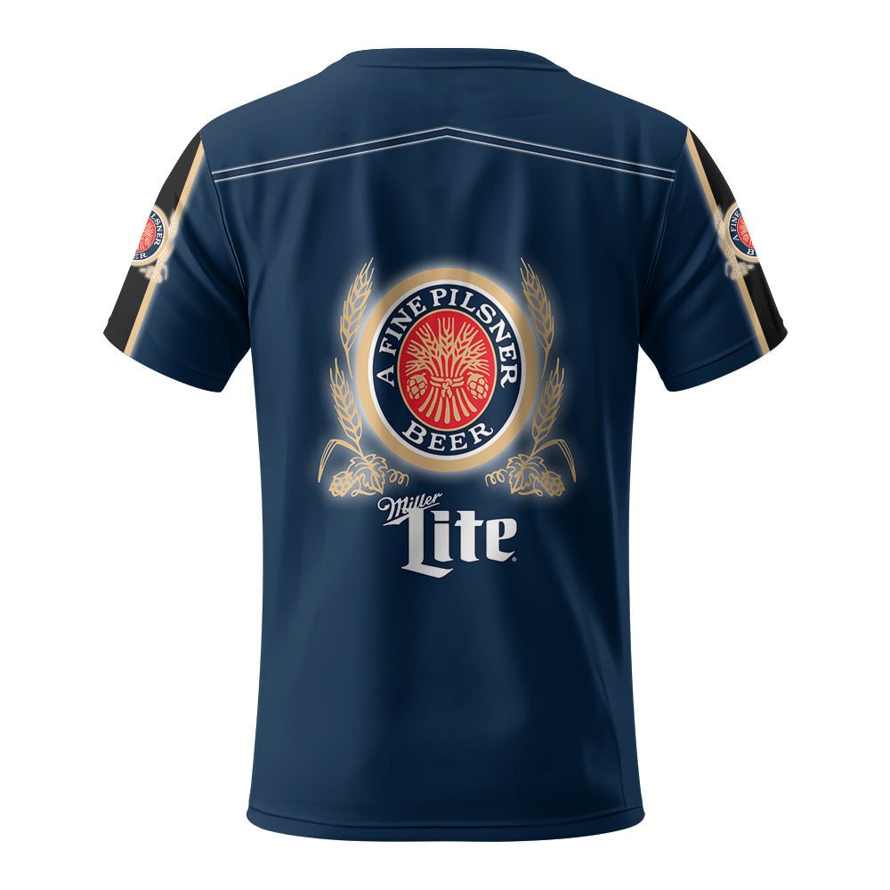 Miller Lite Classic Heritage T-Shirt - Flexiquor.com