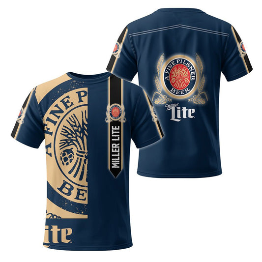Miller Lite Classic Heritage T-Shirt - Flexiquor.com