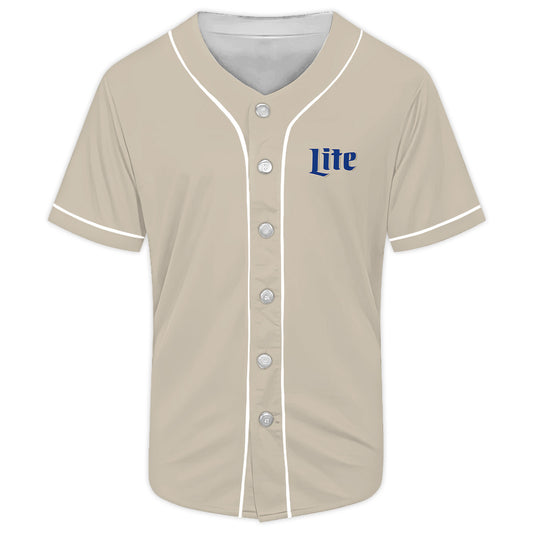 Miller Lite Eagle Baseball Jersey