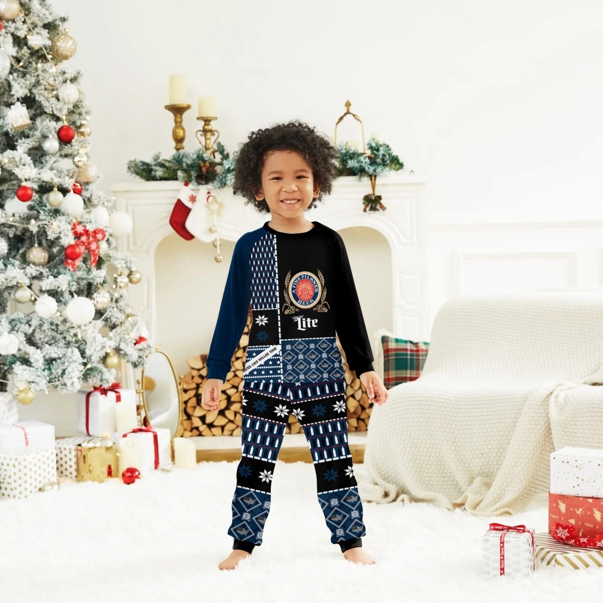 Miller Lite Family Pajamas Set - Flexiquor.com