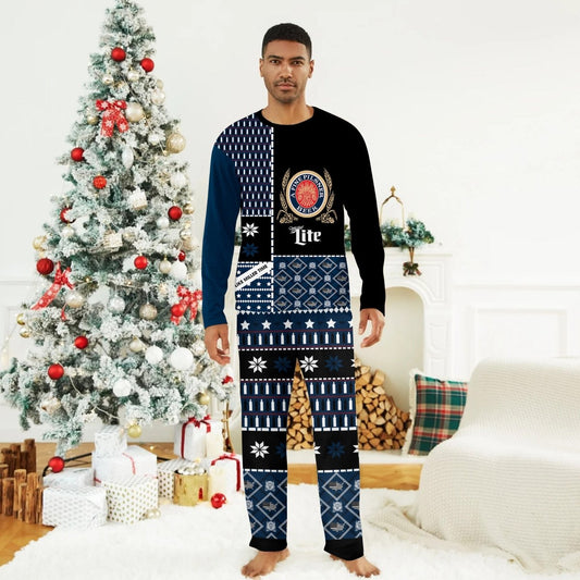 Miller Lite Family Pajamas Set - Flexiquor.com