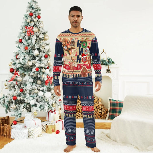 Miller Lite HoHoHo Family Pajamas Set - Flexiquor.com